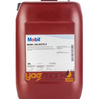 Mobil Velocite Oil No. 6 - 20 L